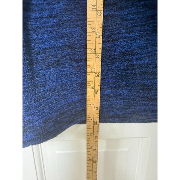 Ultra Game NBA Philadelphia 76ers Blue & Black 1/4 Zip Fleece Men's Size Medium - Picture 9 of 10